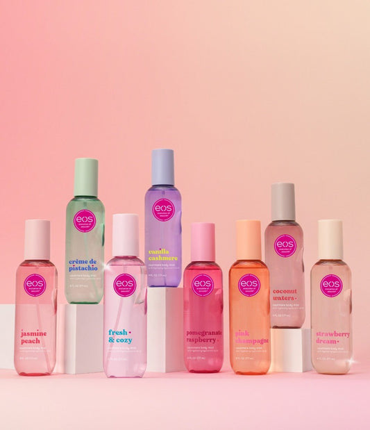 EOS Cashmere Body Mists