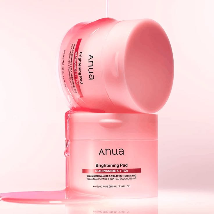 ANUA Niacinamide 5% + TXA Brightening Pads