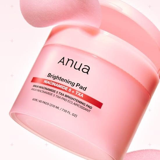 ANUA Niacinamide 5% + TXA Brightening Pads