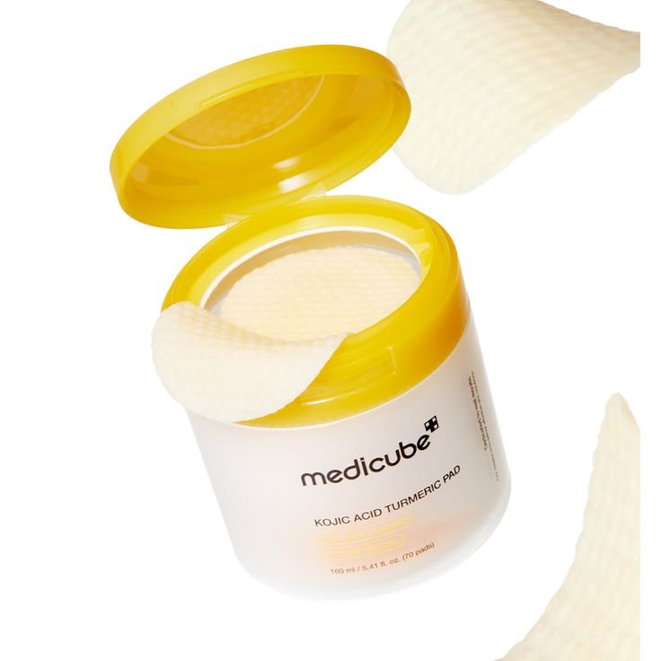 Medicube Kojic Acid Turmeric Pads
