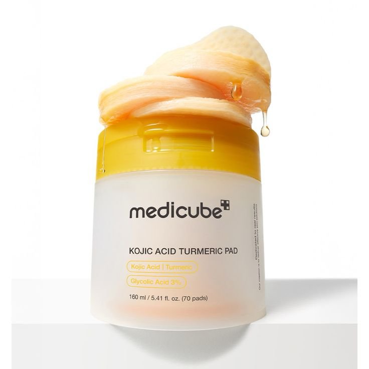 Medicube Kojic Acid Turmeric Pads