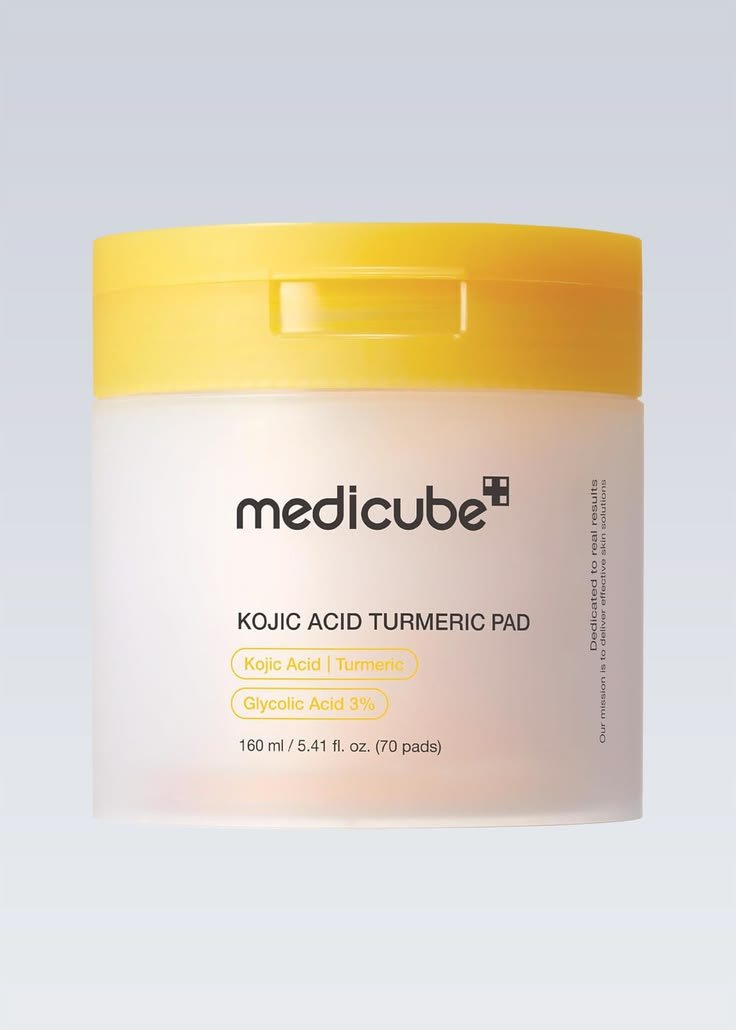 Medicube Kojic Acid Turmeric Pads