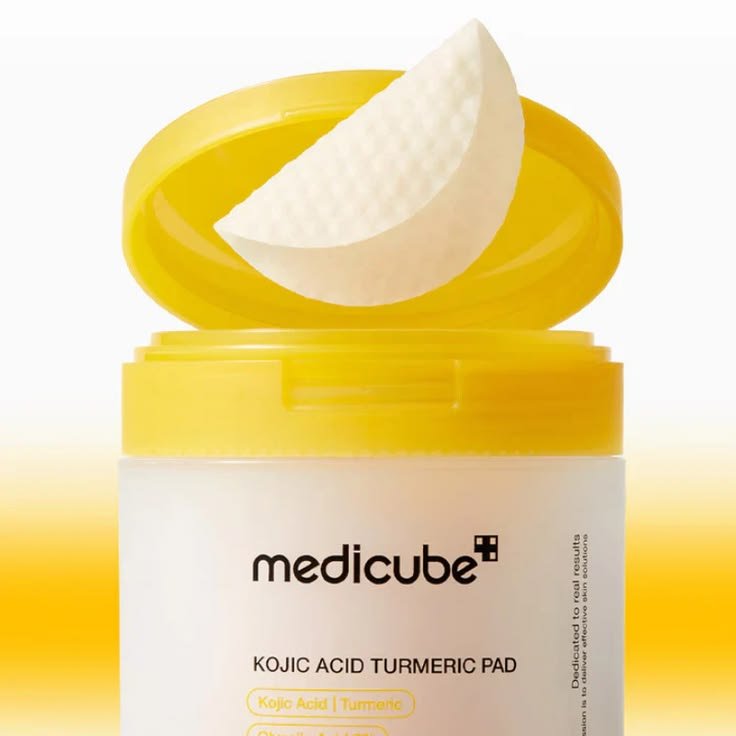 Medicube Kojic Acid Turmeric Pads