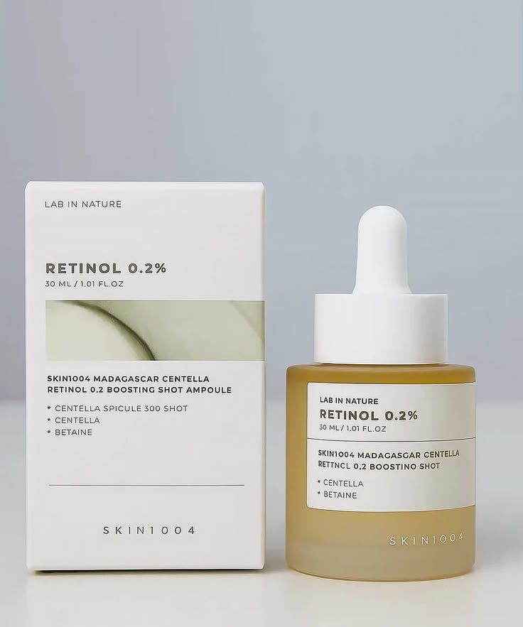 SKIN1004 Retinol 0.2% Boosting Shot Ampoule