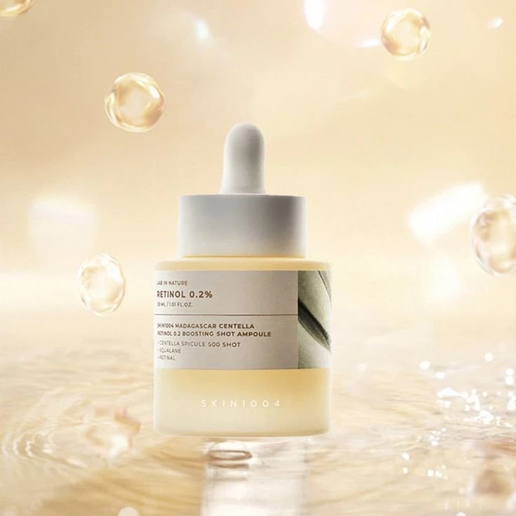 SKIN1004 Retinol 0.2% Boosting Shot Ampoule