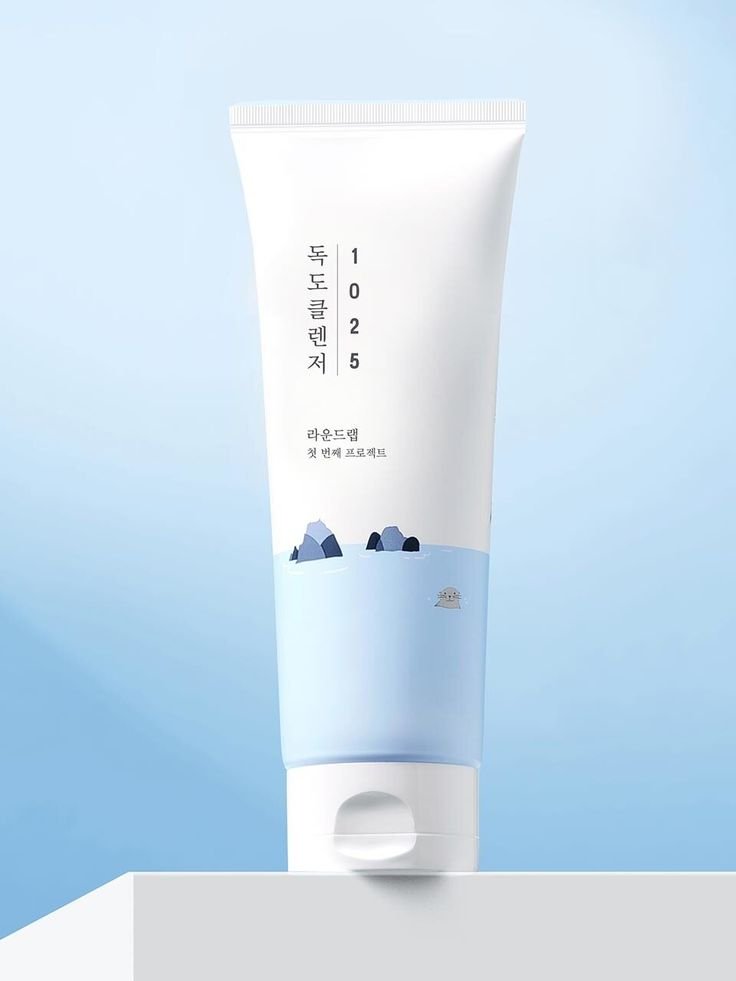 Round Lab 1025 Dokdo Cleanser