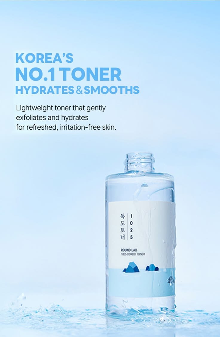 Round Lab 1025 Dokdo Toner