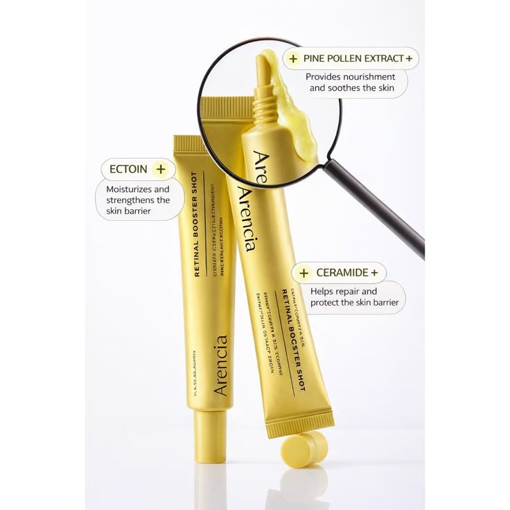 Arencia Retinal Booster Shot