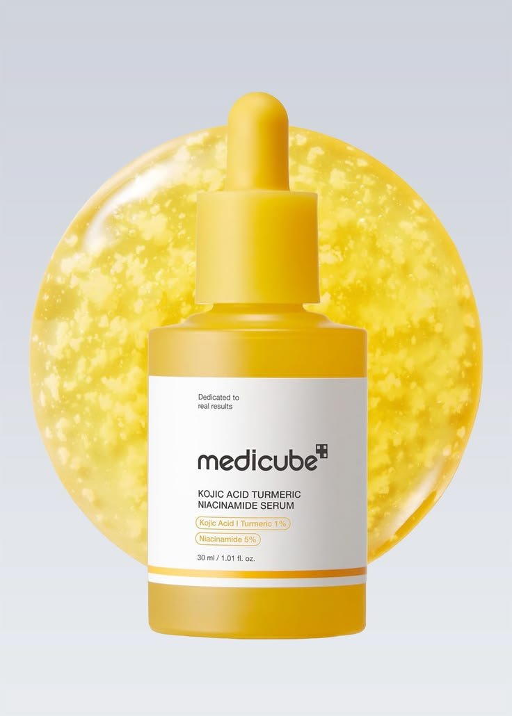 Medicube Kojic Acid Turmeric Niacinamide Serum