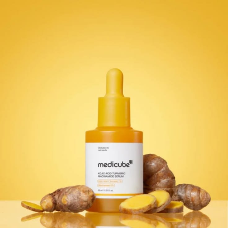Medicube Kojic Acid Turmeric Niacinamide Serum