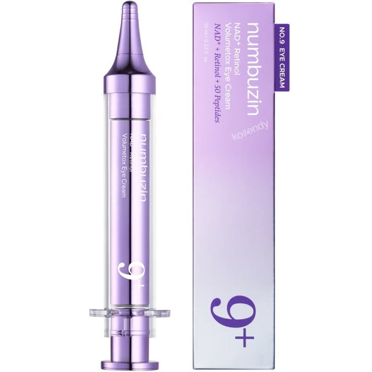 Numbuzin No.9 NAD+ Retinol Volumetox Eye Cream