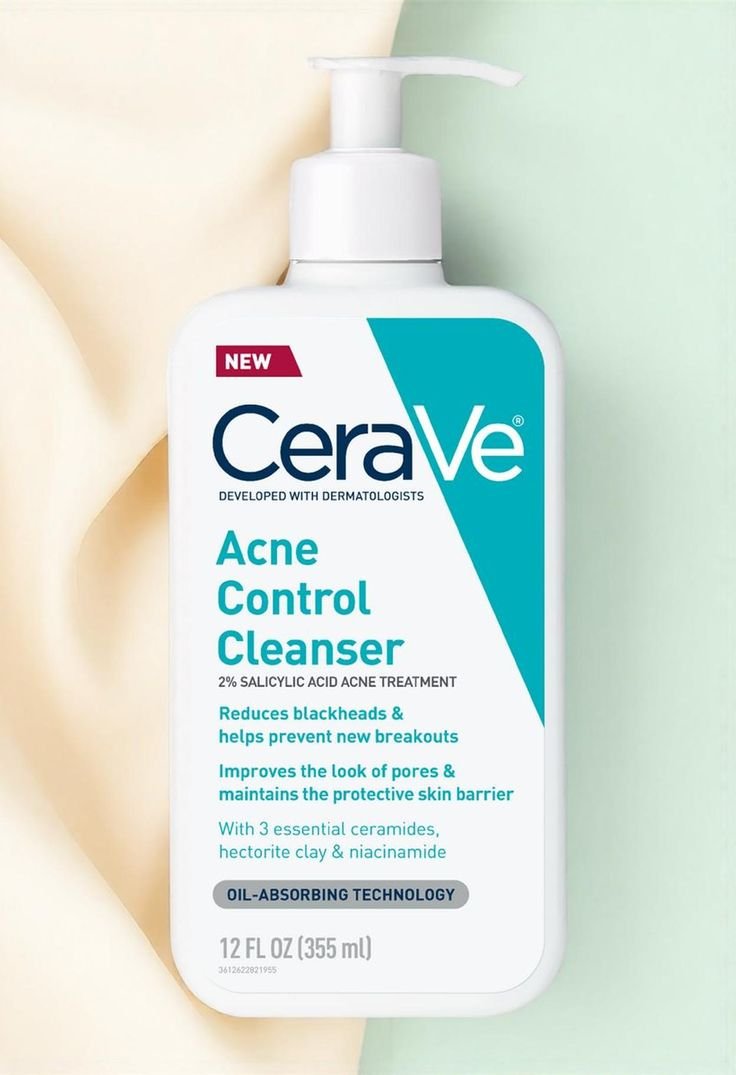 Cerave Acne Control Cleanser