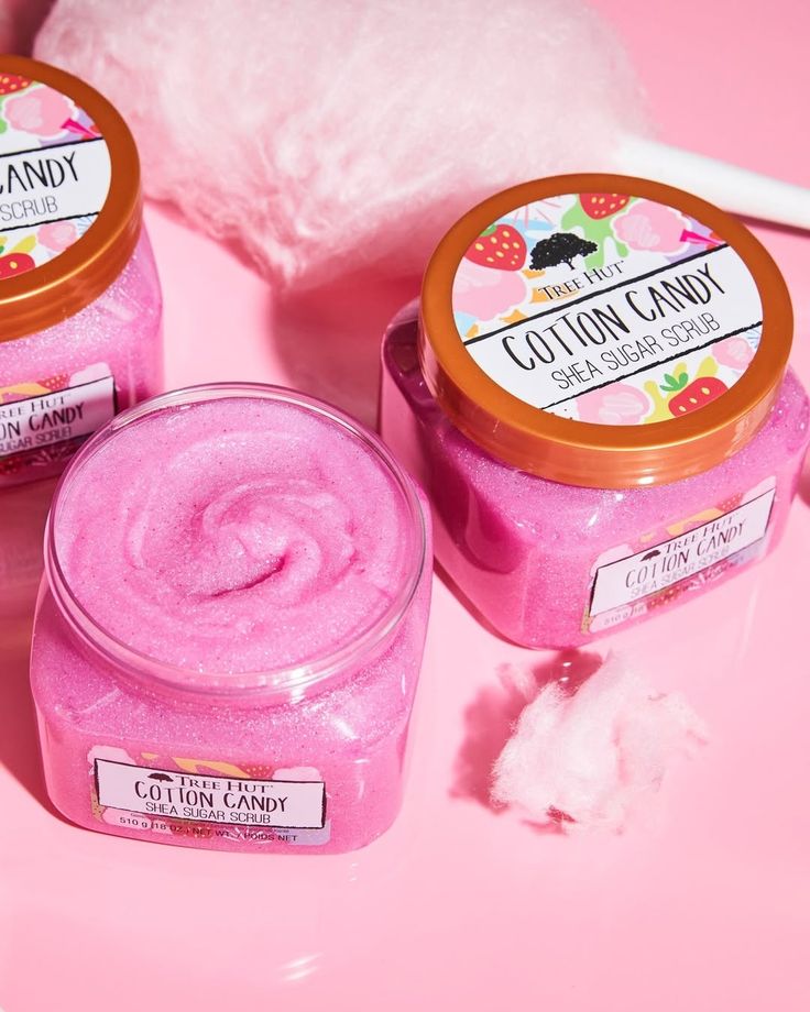 Tree Hut Cotton Candy Shea Sugar Scrub