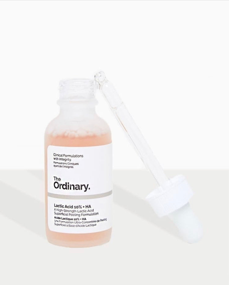 The Ordinary Lactic Acid 10% + HA – 30ml