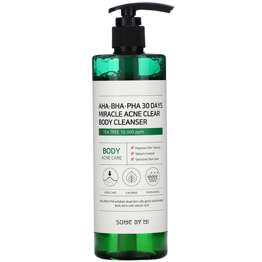 SOME BY MI AHA BHA PHA 30 Days Miracle Clear Body Cleanser