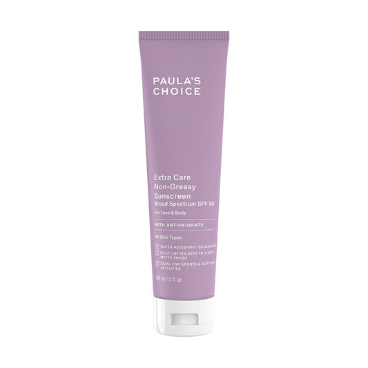 Paula’s Choice Extra Care Non-Greasy Sunscreen SPF 50