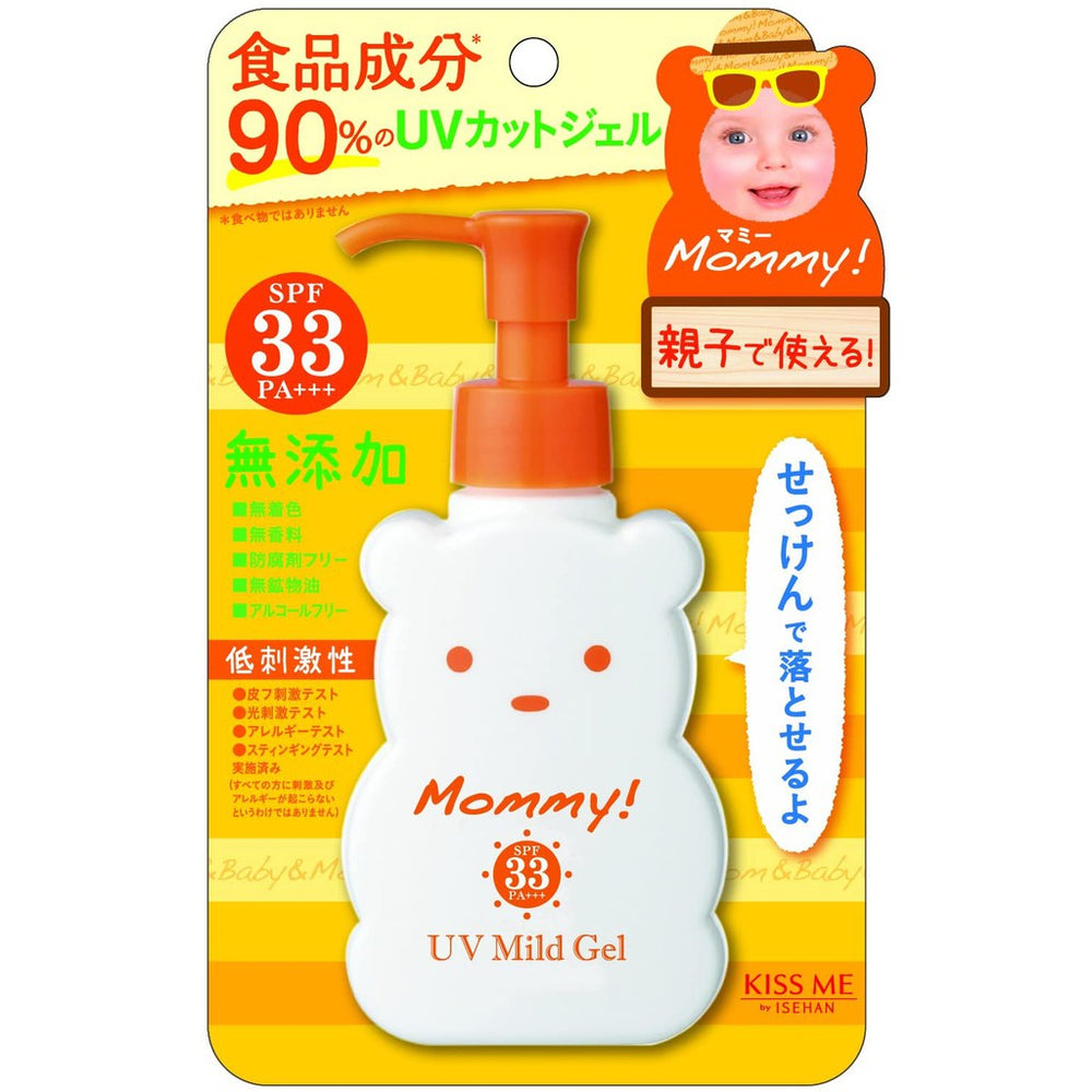 ISEHAN Kiss Me Mommy UV Mild Gel SPF 33 PA+++