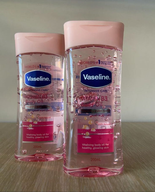 Vaseline Intensive Care Vitamin B3 Body Gel Oil 200ml