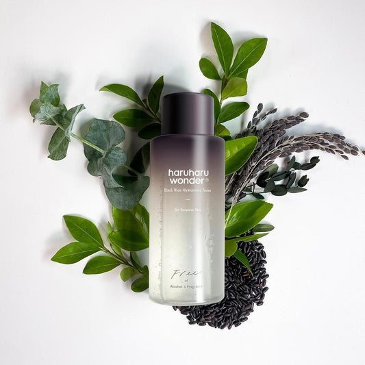HARUHARU WONDER BLACK RICE HYALURONIC TONER FOR SENSITIVE SKIN