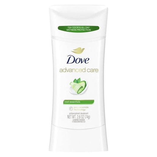 Dove Advanced Care Antiperspirant Deodorant for Women Cool Essentials