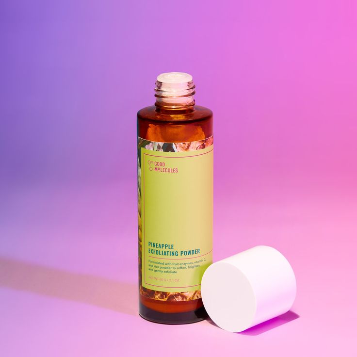 Good Molecules Pineapple Exfoliating Powder