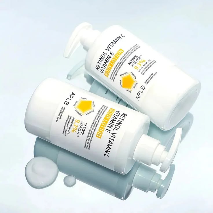 APLB Body Lotion Retinol Vitamin C Vitamin E