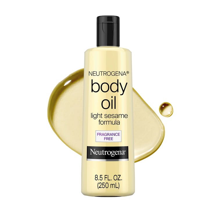 Neutrogena Body Oil Fragrance Free