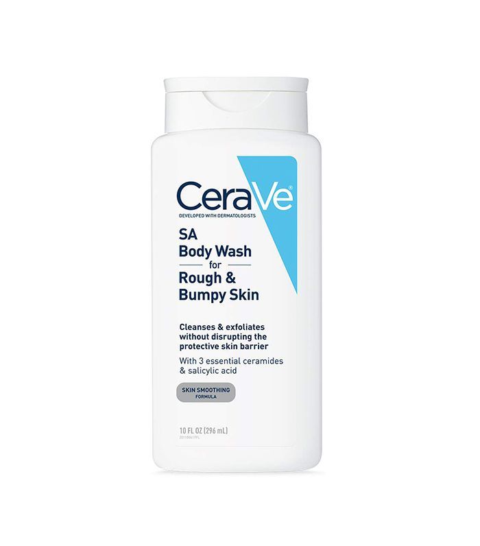 CeraVe SA Body Wash for Rough & Bumpy Skin 296ml