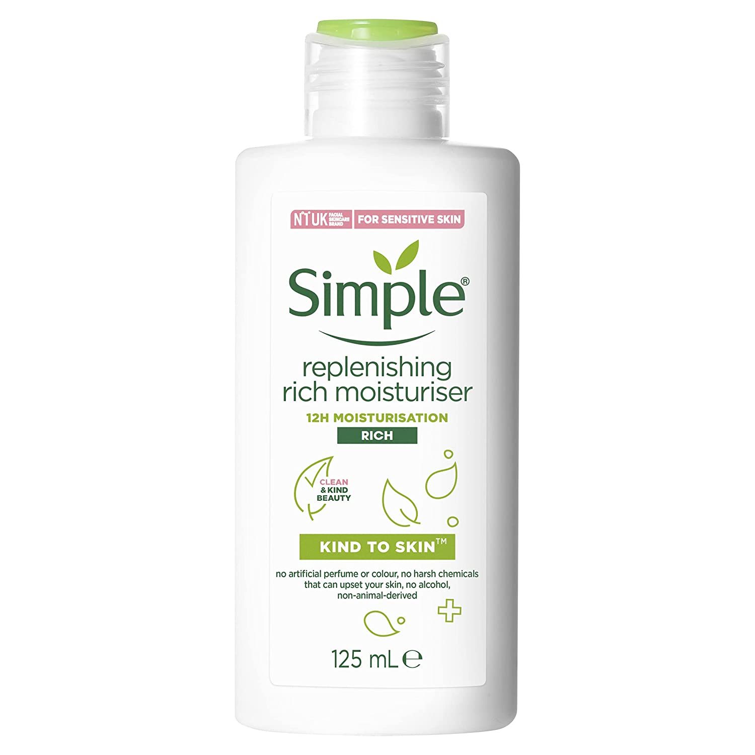 Simple Kind To Skin Replenishing Rich Moisturiser 125ml