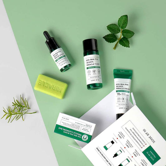 SOME BY MI AHA, BHA, PHA 30 DAYS MIRACLE STARTER KIT