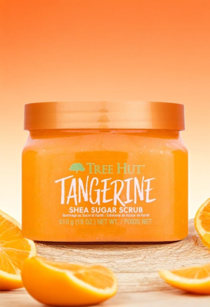 Tree Hut Tangerine Shea Sugar Scrub