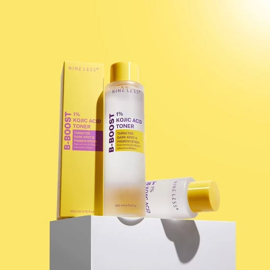 NINELESS B-Boost 1% Kojic Acid Toner
