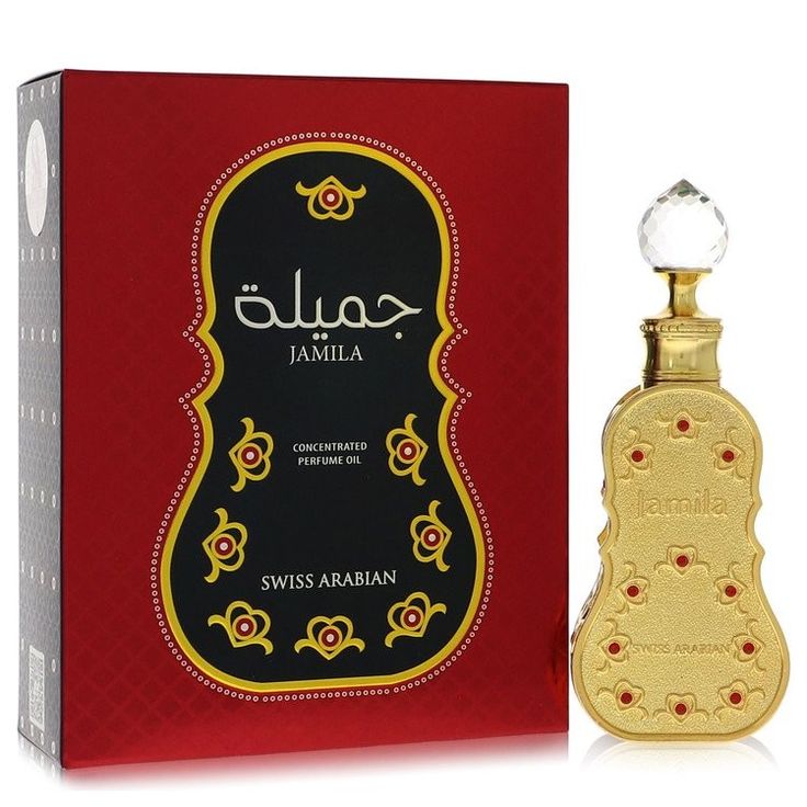 Swiss Arabian Jamila Concentrated Perfume Oil