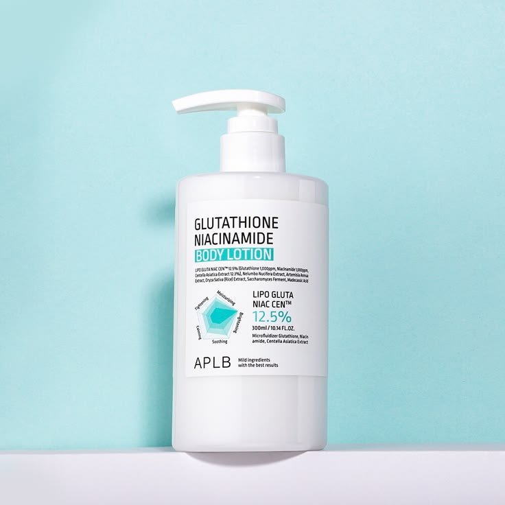 APLB Body Lotion Glutathione Niacinamide