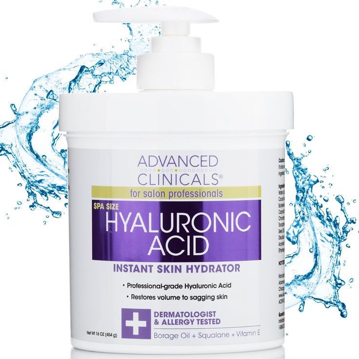 Advanced Clinicals Hyaluronic Acid Instant Skin Hydrator