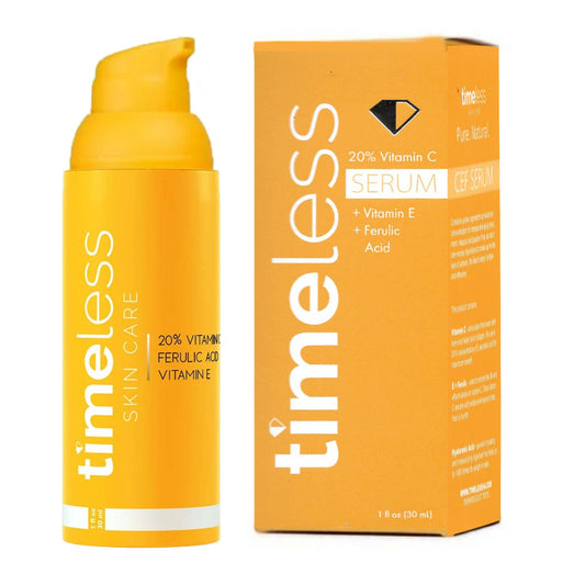 Timeless Skin Care 20 Vitamin C and E Ferulic Acid Serum 30ml