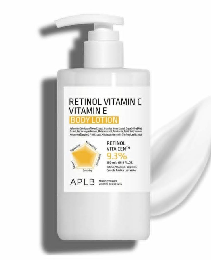 APLB Body Lotion Retinol Vitamin C Vitamin E