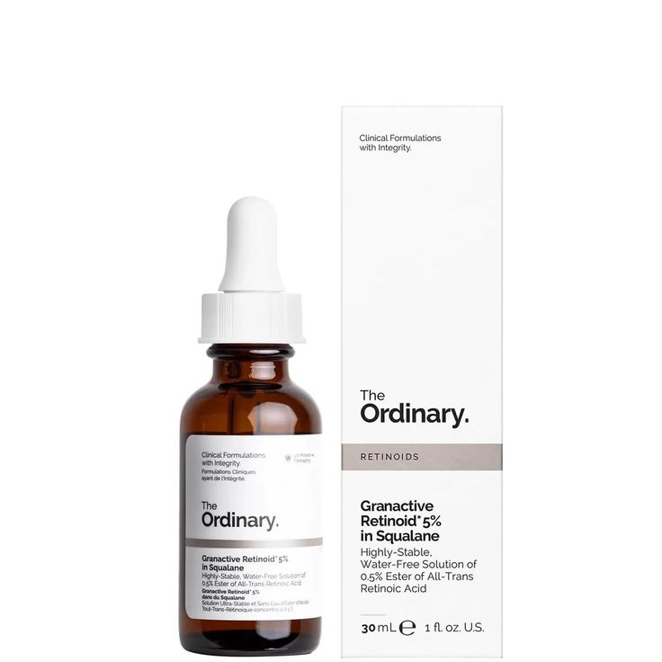 The Ordinary Granactive Retinoid 5% in Squalane