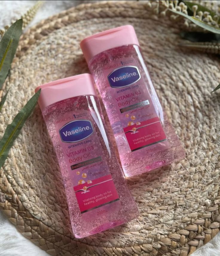 Vaseline Intensive Care Vitamin B3 Body Gel Oil 200ml
