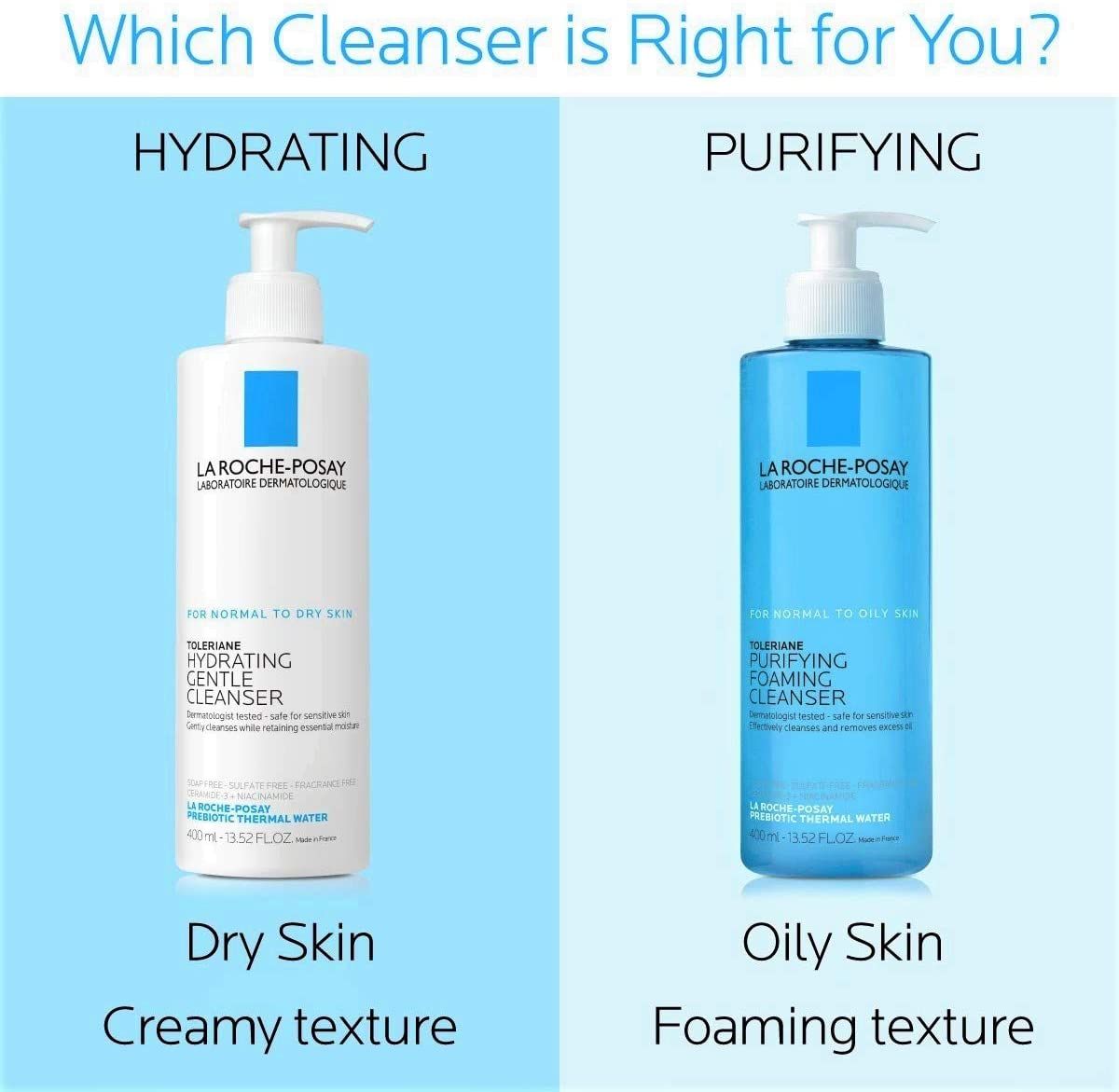 La Roche-Posay Toleriane Foaming Cleanser