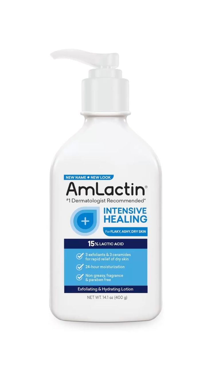 Amlactin Rapid Relief Restoring Lotion 15% Lactic Acid