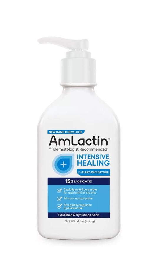 Amlactin Rapid Relief Restoring Lotion 15% Lactic Acid