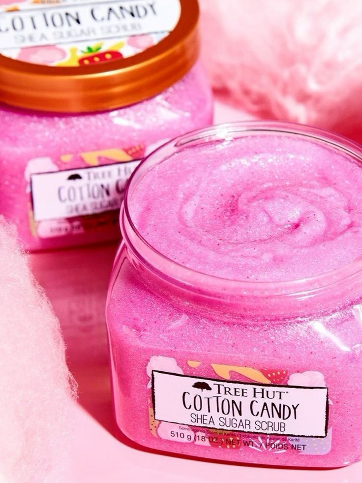 Tree Hut Cotton Candy Shea Sugar Scrub
