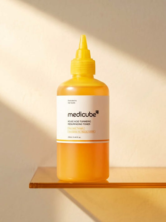 MEDICUBE KOJIC TUMERIC RESURFACING TONER