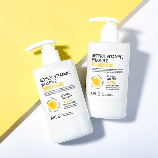 APLB Body Lotion Retinol Vitamin C Vitamin E