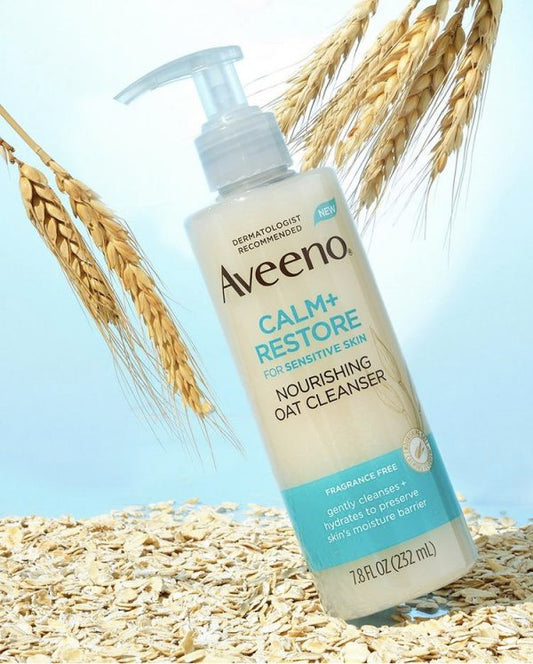Aveeno Calm + Restore™ Gentle Nourishing Oat Face Cleanser