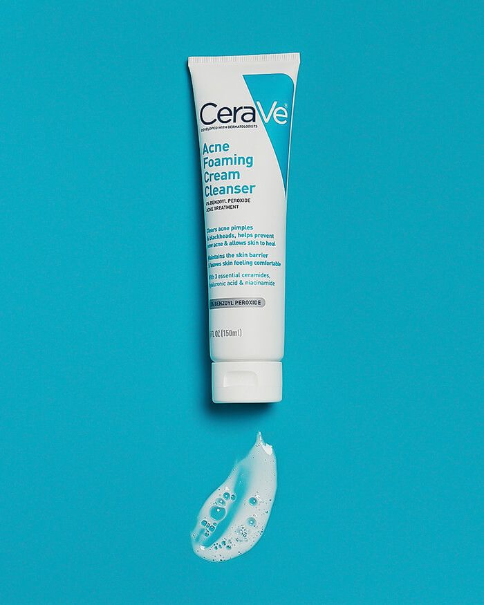 Cerave Acne Foaming Cleanser 4%