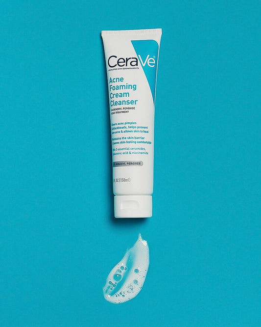 Cerave Acne Foaming Cleanser 4%