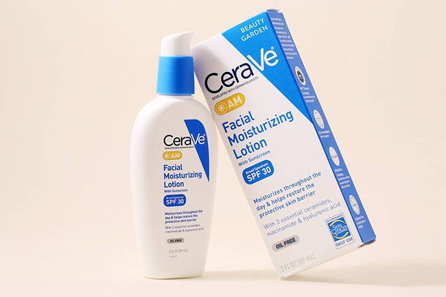 Cerave AM Moisturizing Lotion