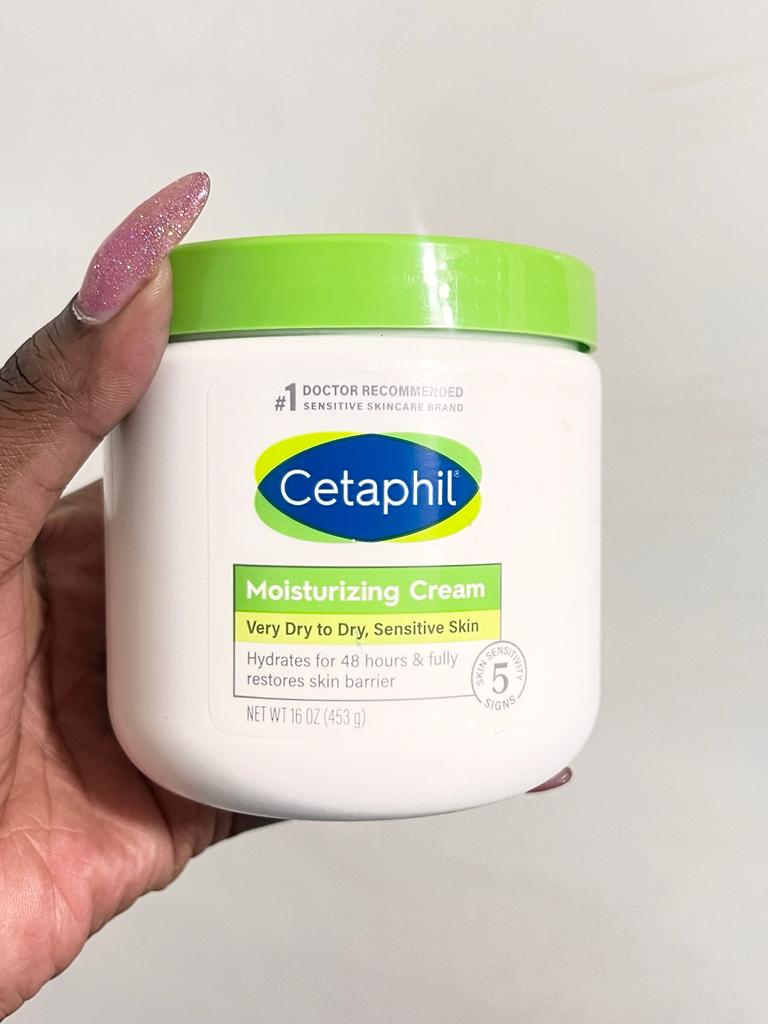 Cetaphil moisturizing cream 453g
